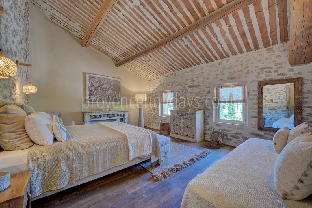 70 - Le Mas de Prestige: Villa: Bedroom 6