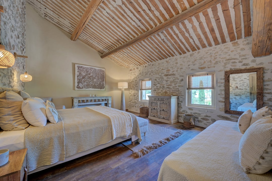 70 - Le Mas de Prestige: Villa: Bedroom 6