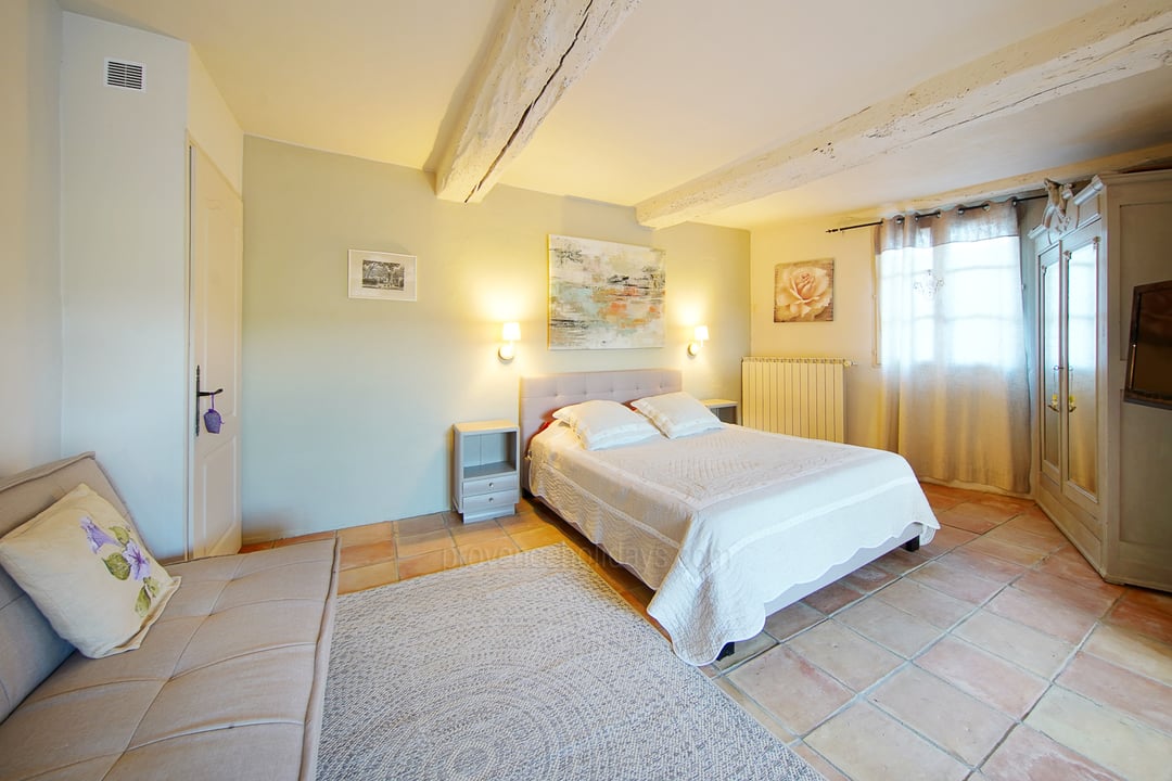 49 - Mas Castillon: Villa: Bedroom