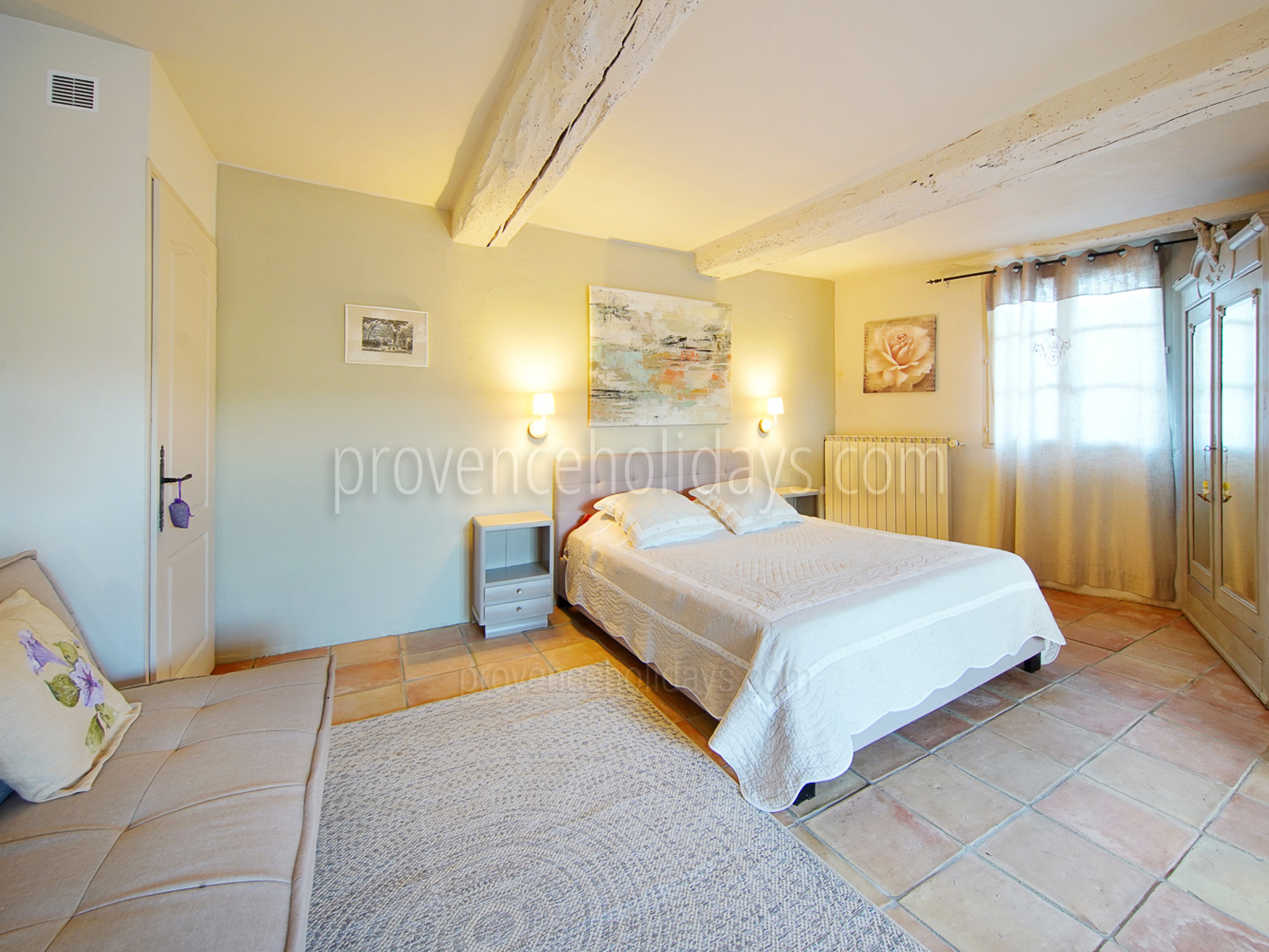 49 - Mas Castillon: Villa: Bedroom