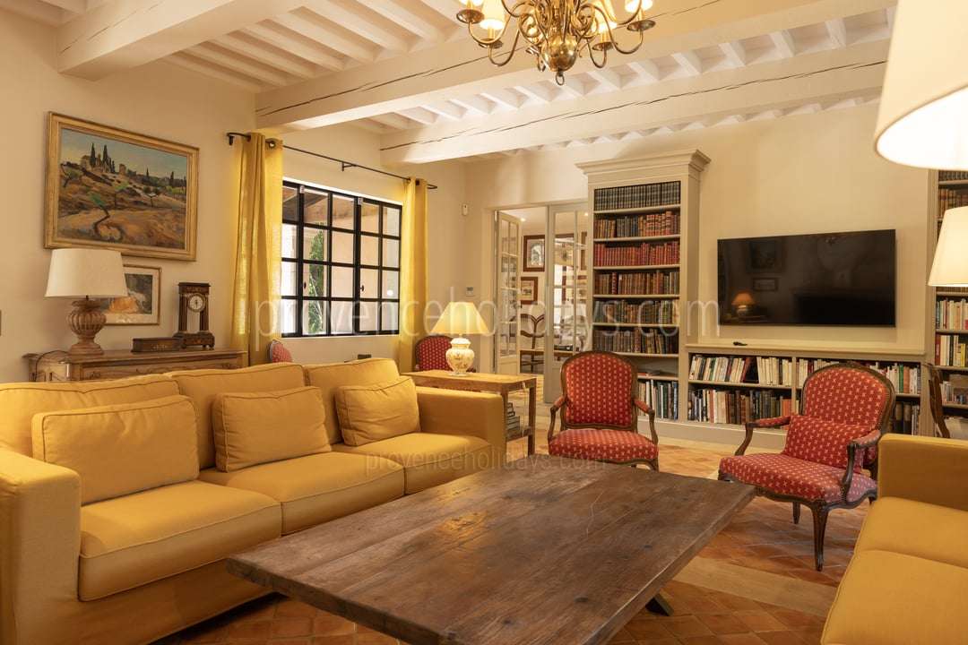 2 - Le Mas des Jardins: Villa: Interior