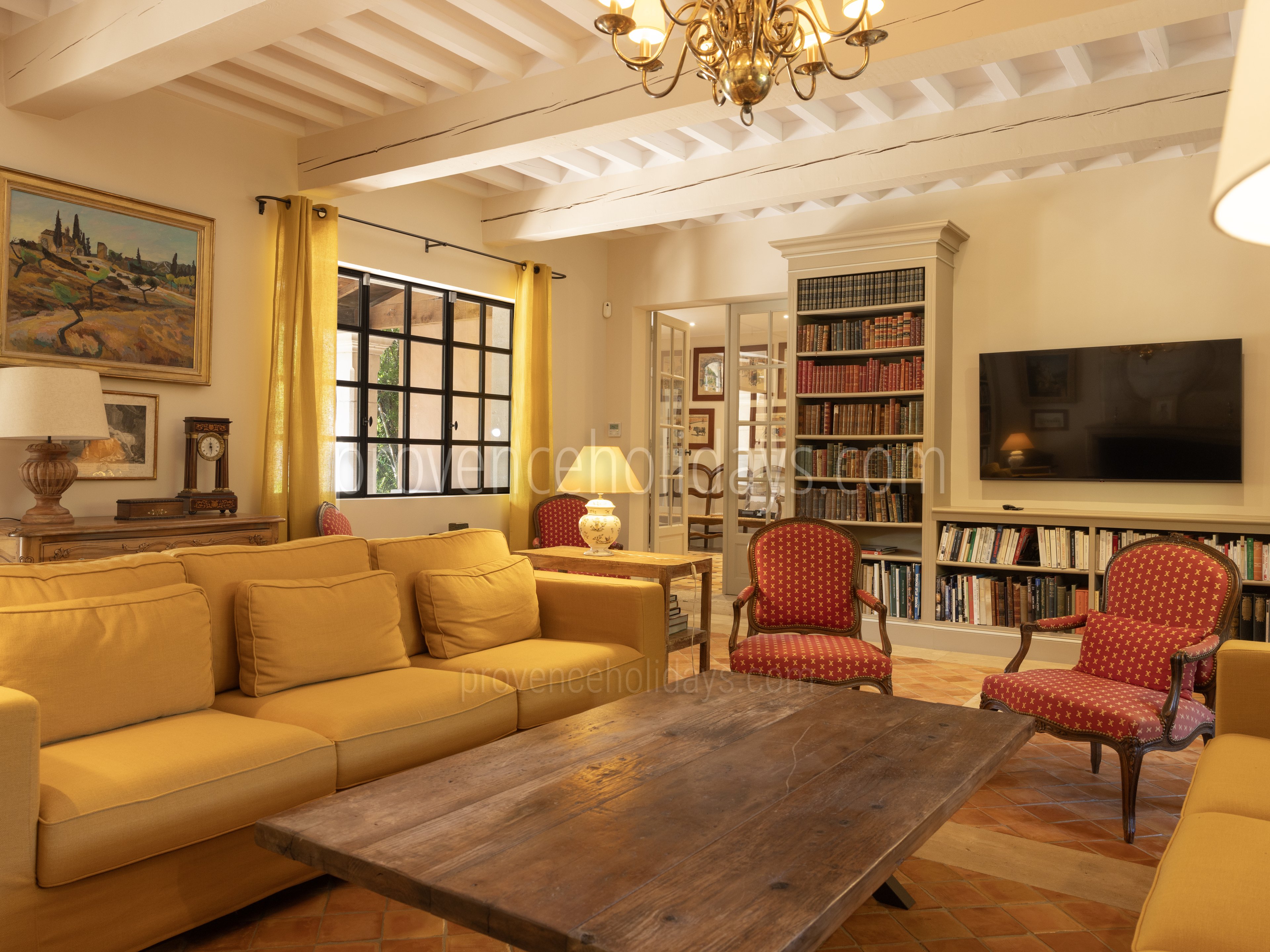 2 - Le Mas des Jardins: Villa: Interior