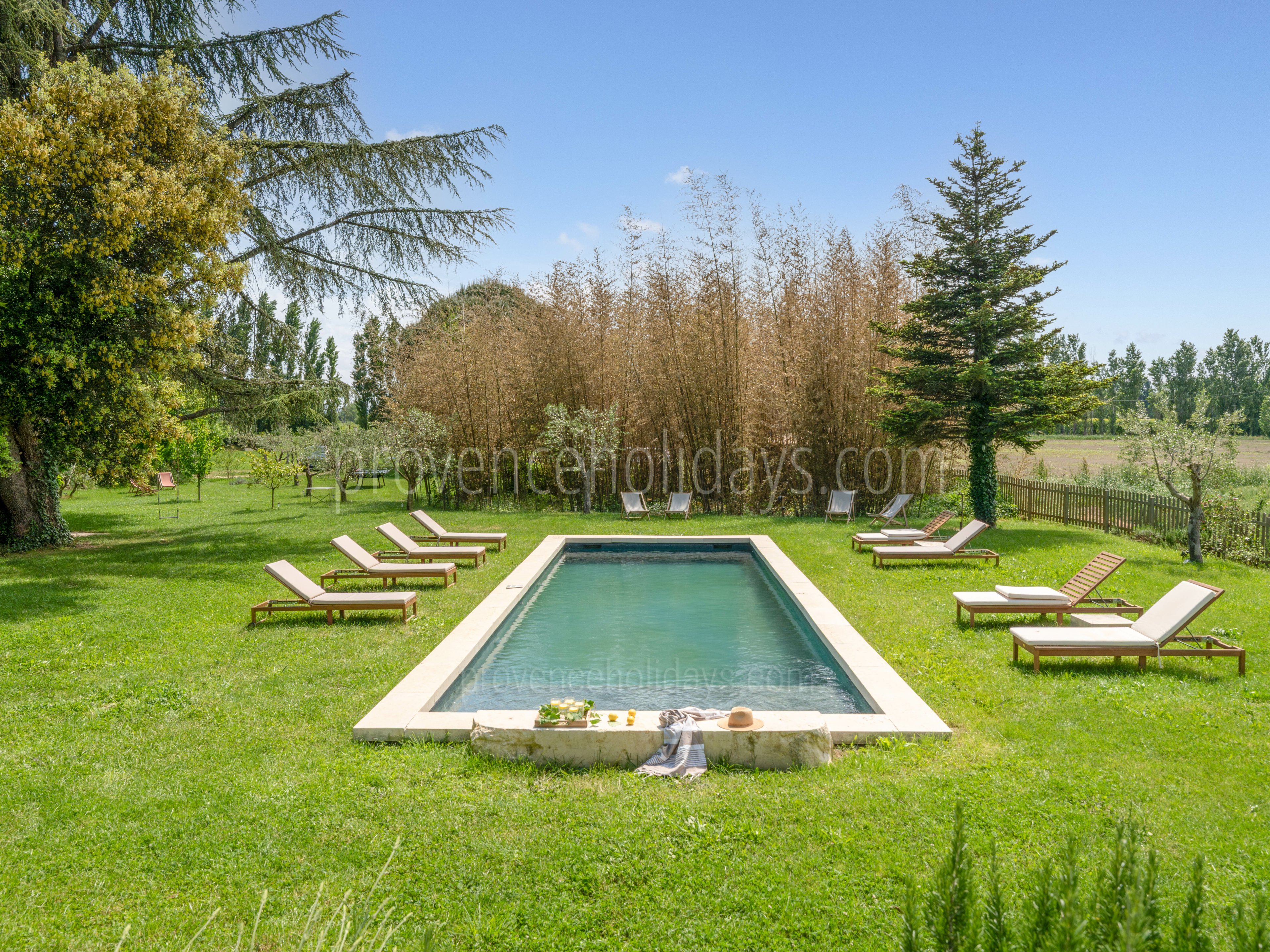 15 - Mas des Champs: Villa: Pool