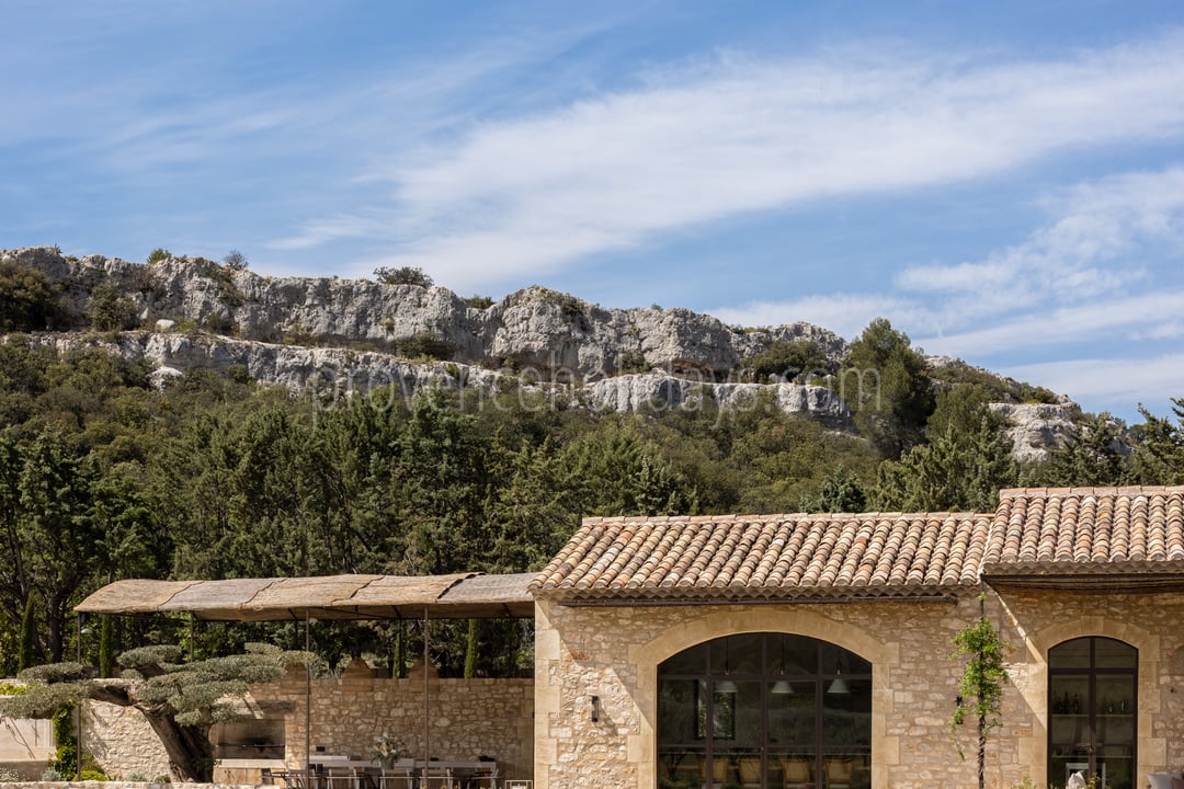 7 - Mas Chabaud: Villa: Exterior