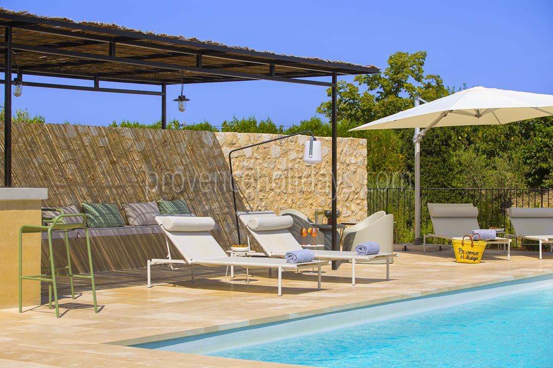 30 - Mas de la Lône: Villa: Pool