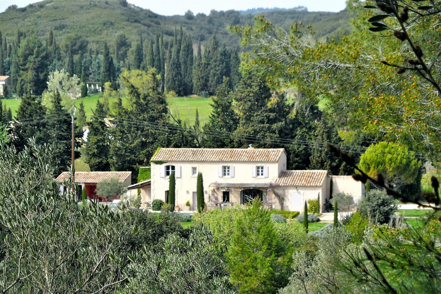 4 - Maison Paradou: Villa: Exterior