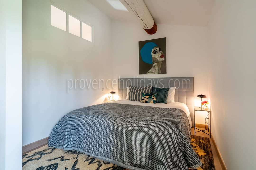 57 - Le Mas du Rollier: Villa: Bedroom