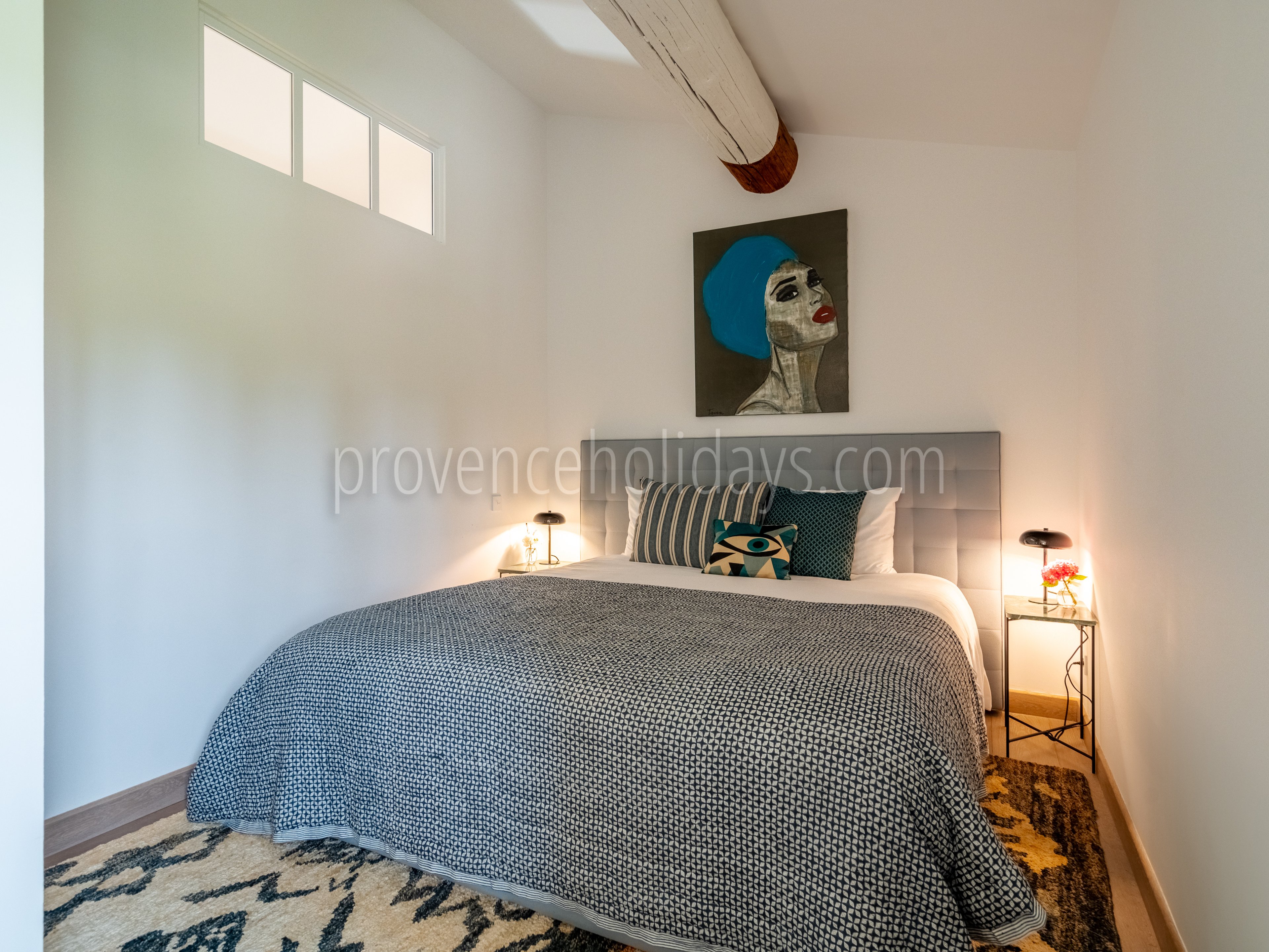57 - Le Mas du Rollier: Villa: Bedroom