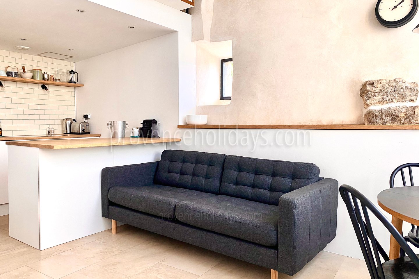 49 - Mas Villard: Villa: Interior