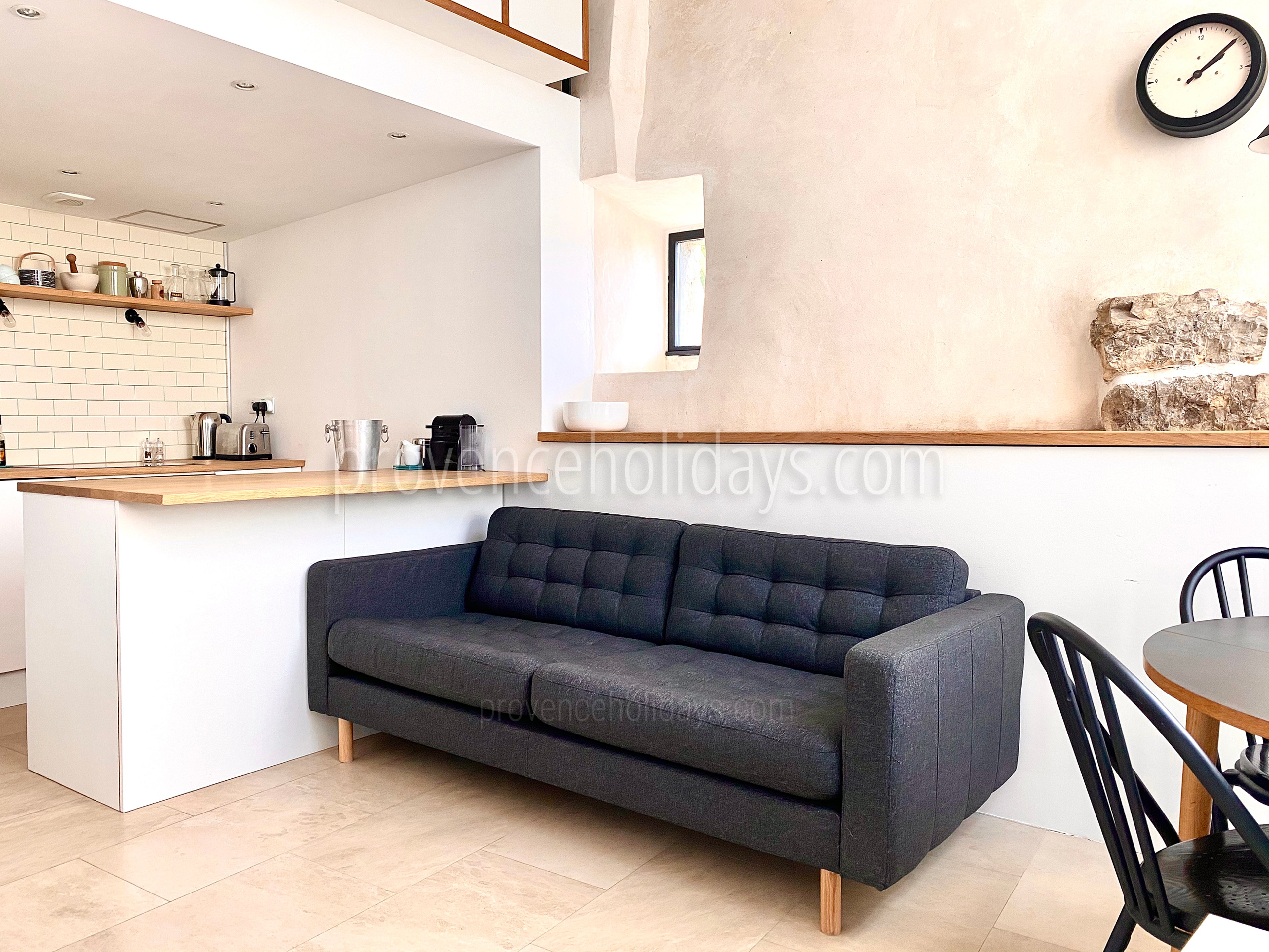 49 - Mas Villard: Villa: Interior