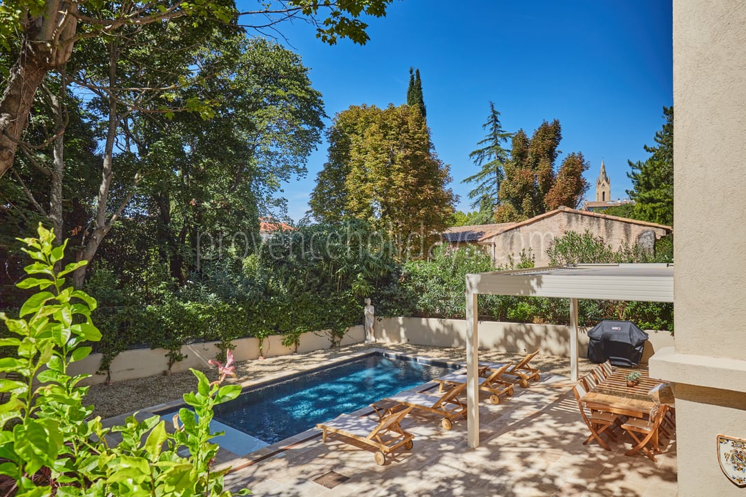 90 - Le Reflet d\'Aix: Villa: Pool