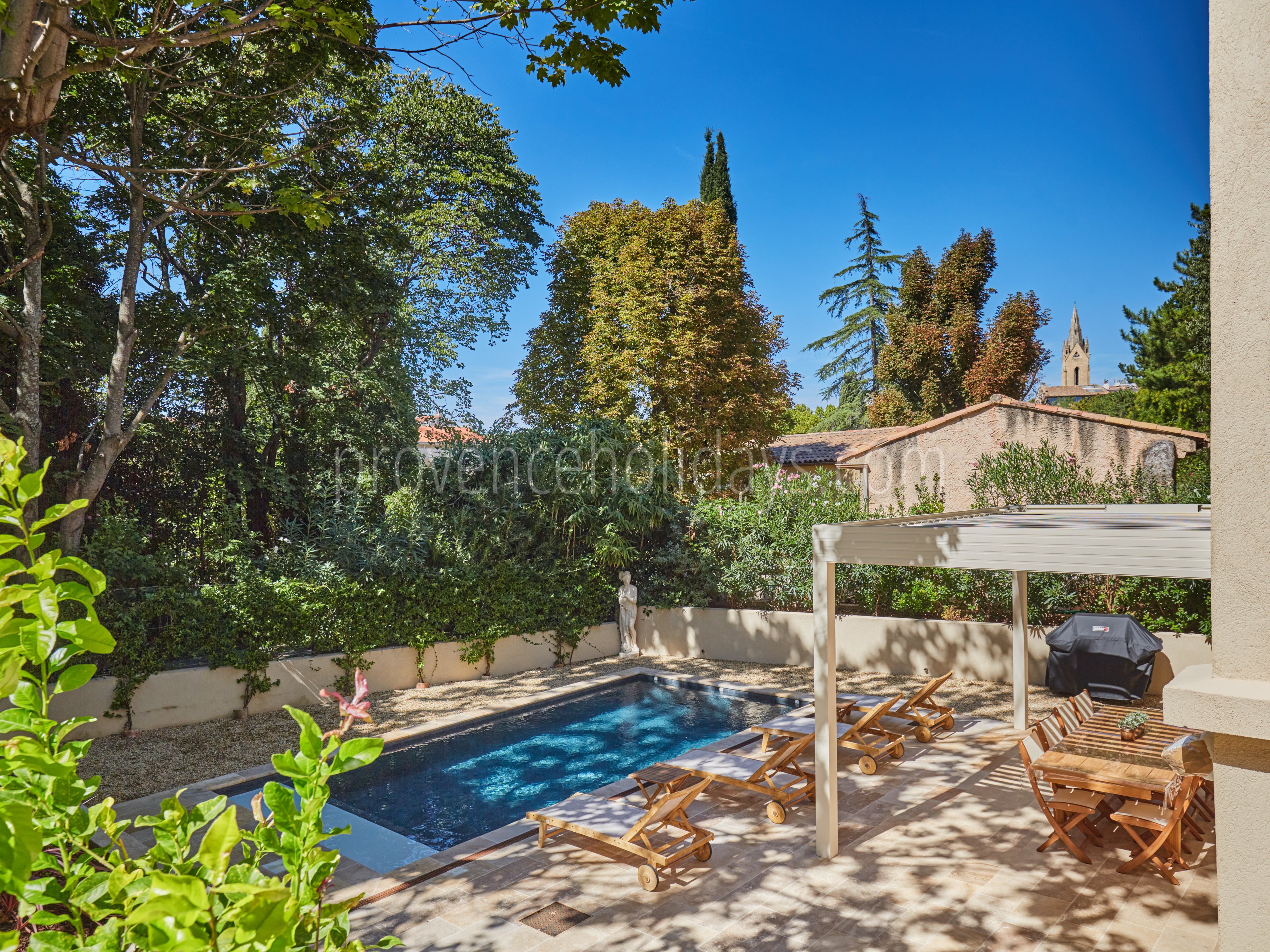 90 - Le Reflet d\'Aix: Villa: Pool