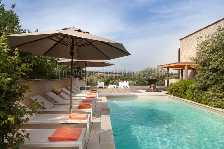 Luxury Rental with Heated Pool near the Mont Ventoux