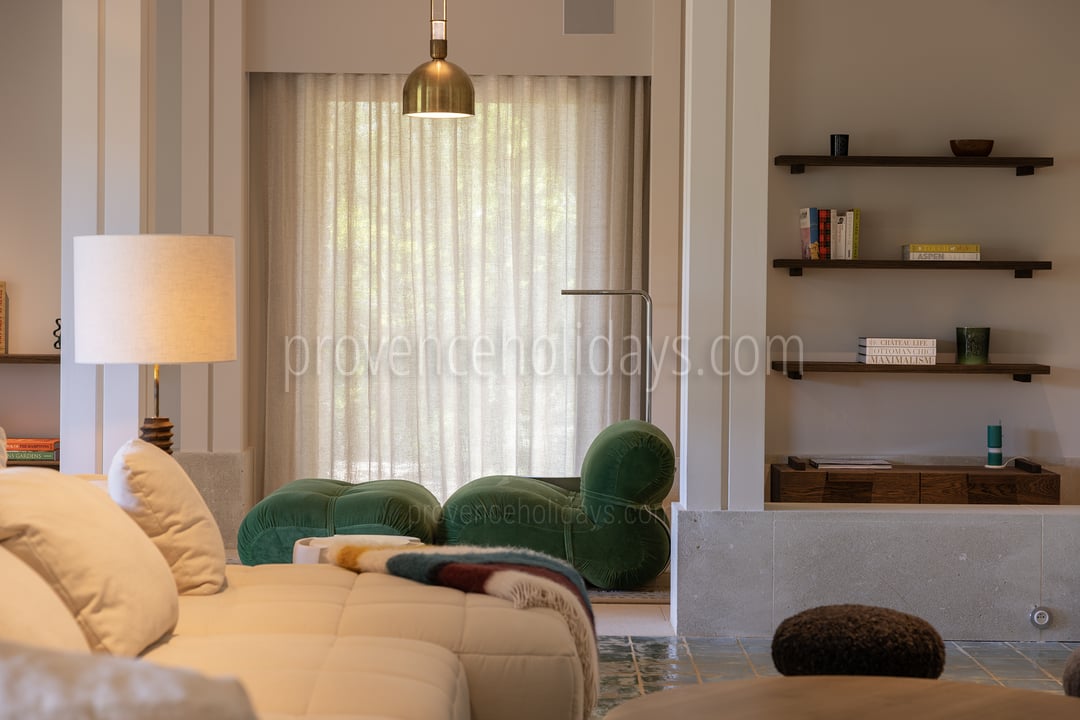 14 - Grand Mas de Provence: Villa: Interior