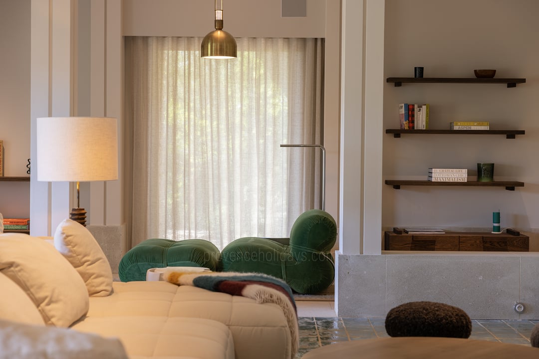 14 - Grand Mas de Provence: Villa: Interior