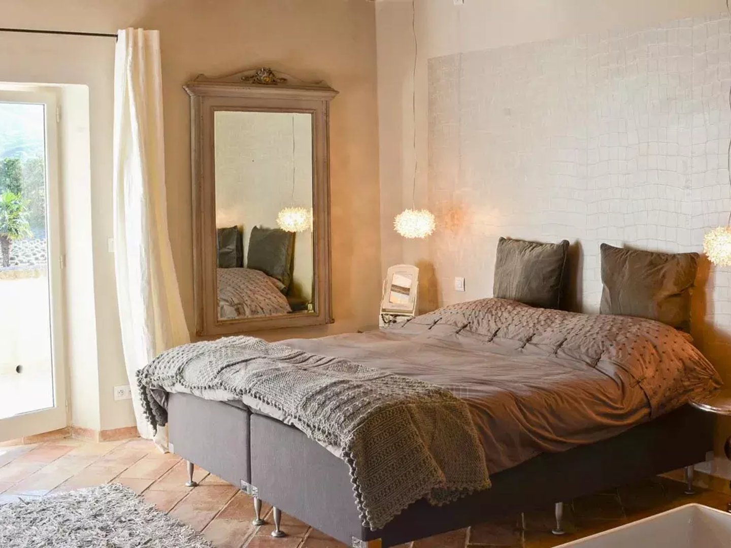 36 - Bonnieux Mas: Villa: Bedroom