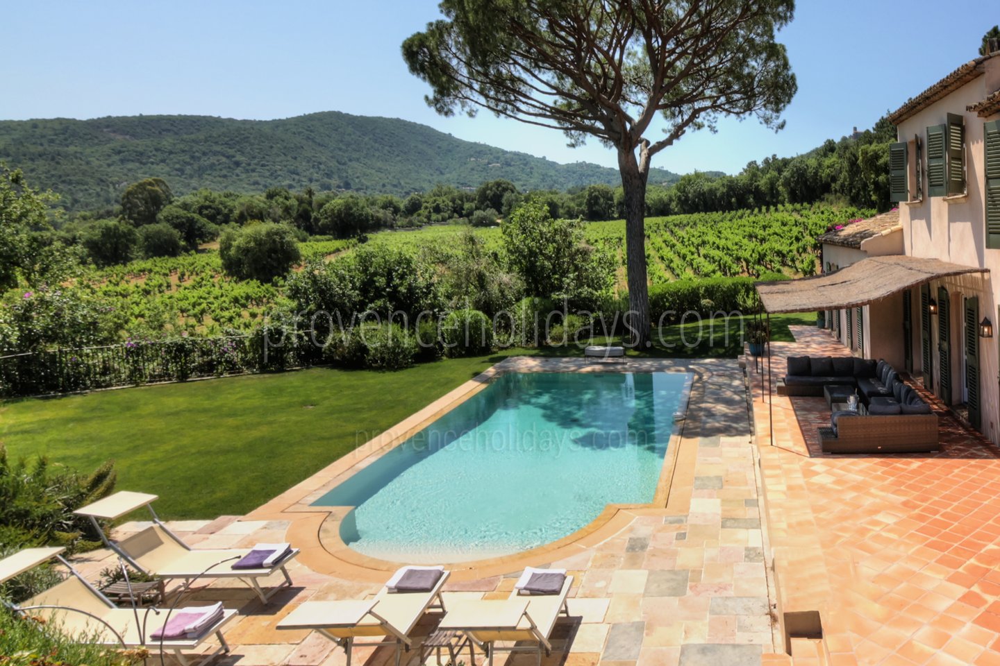 5 - Villa Ondine: Villa: Pool