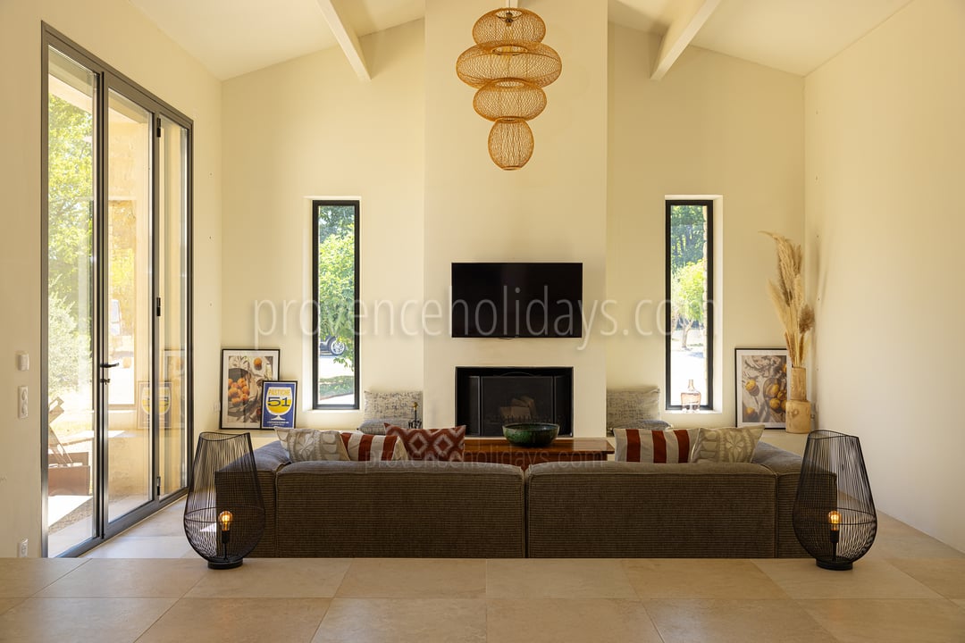 3 - Mas des Firmins: Villa: Interior