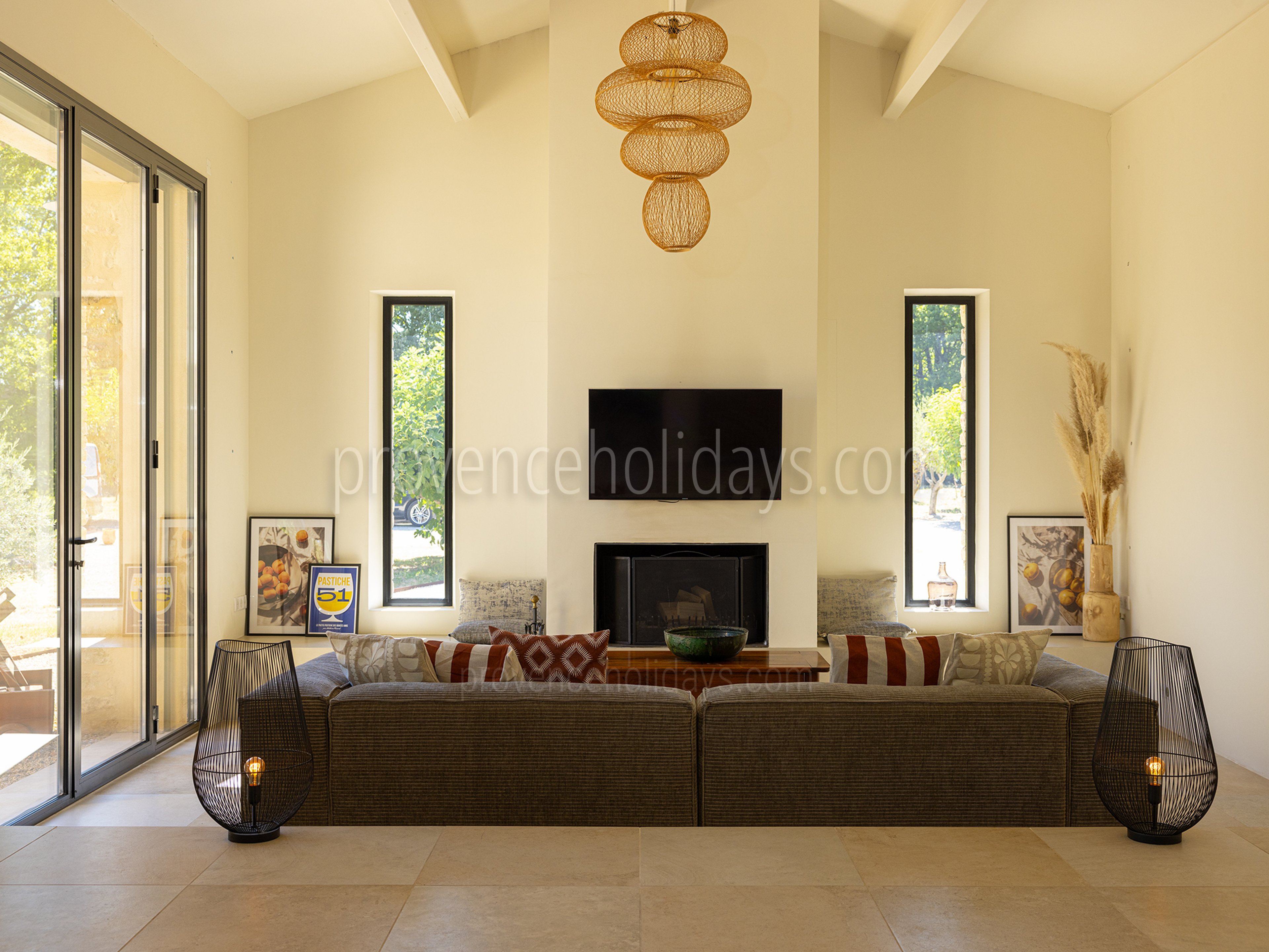 3 - Mas des Firmins: Villa: Interior