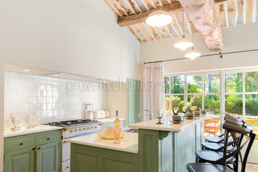 10 - Villa La Vigne: Villa: Interior