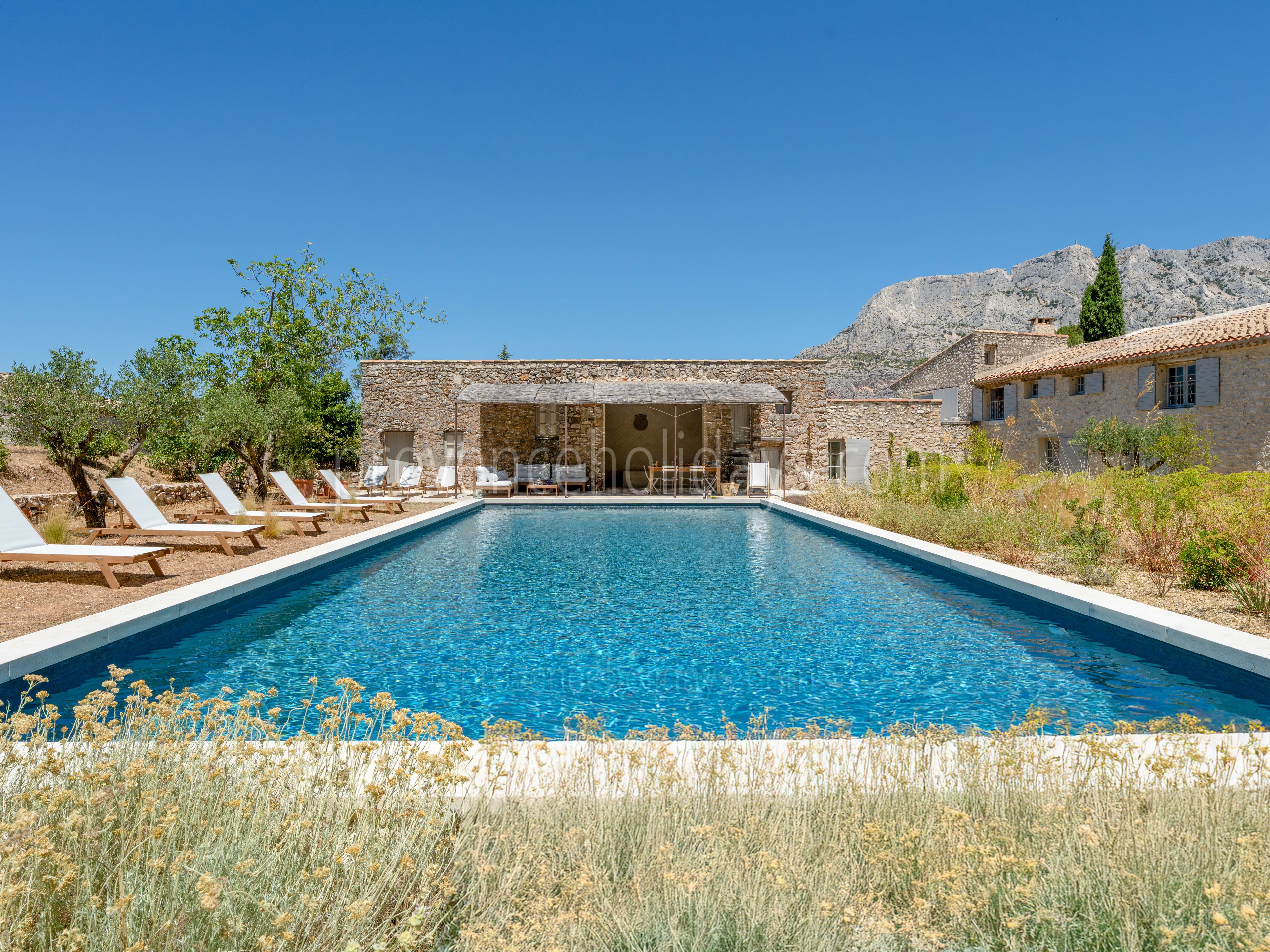 30 - Domaine de la Grande Victoire: Villa: Pool