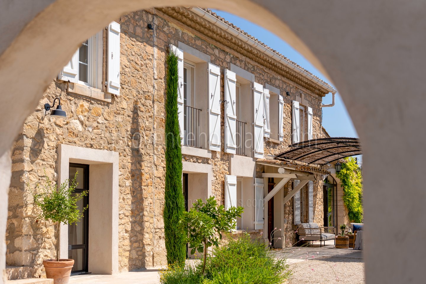 24 - Mas du Bois Clair: Villa: Exterior