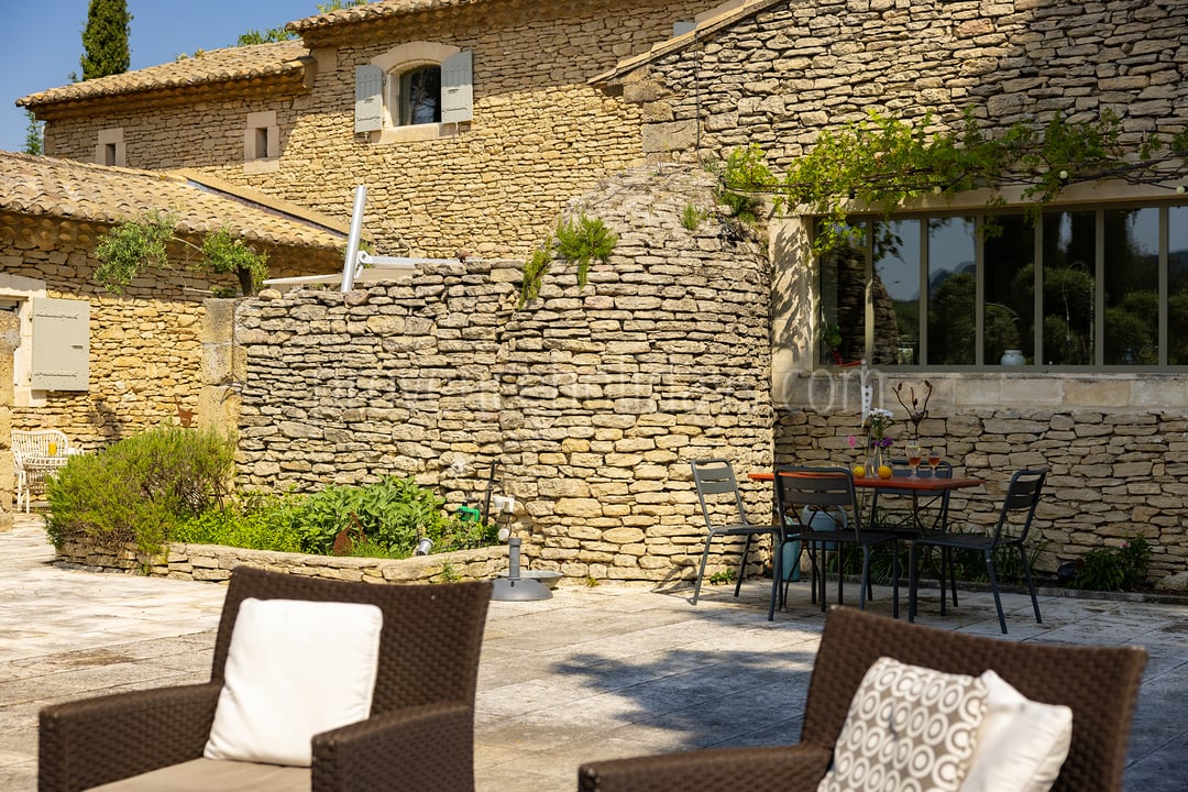 28 - Mas de Tournesol: Villa: Exterior