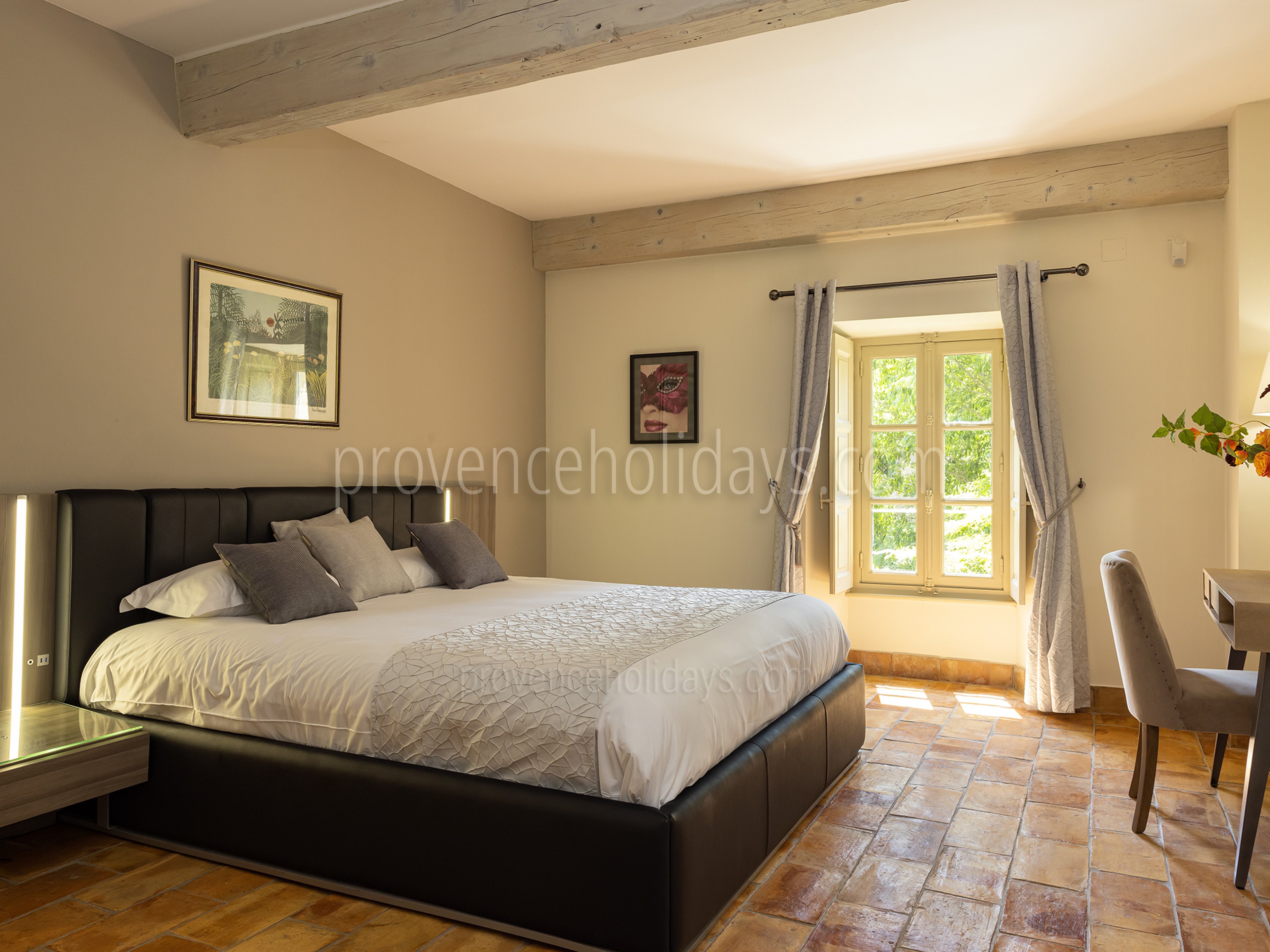 9 - Le Moulin de Vaucroze: Villa: Bedroom