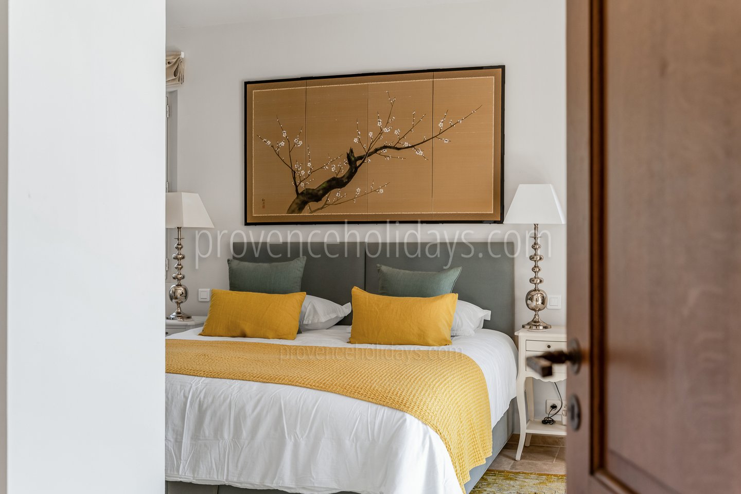 18 - Villa Euresis: Villa: Bedroom