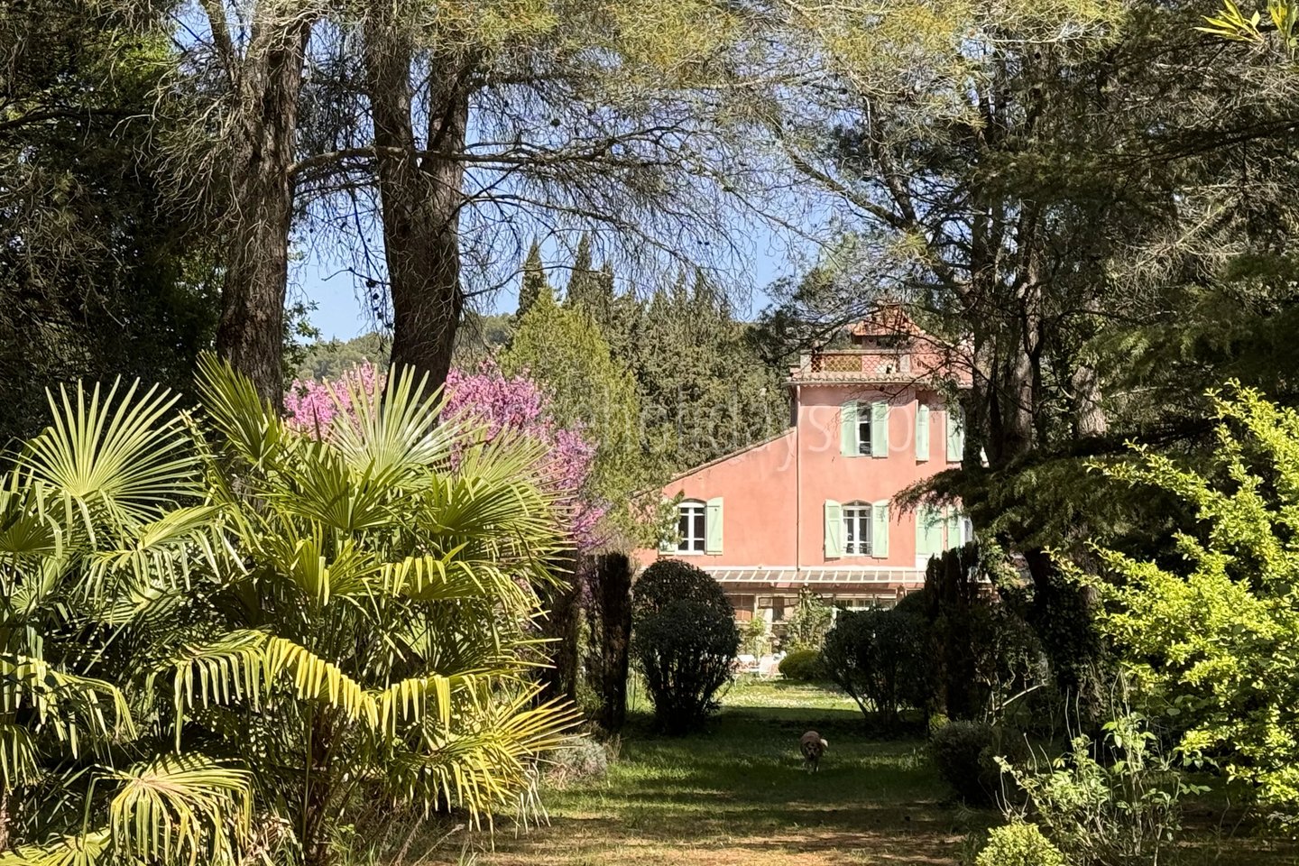 12 - Estate to renovate in Orgon: Villa: Exterior