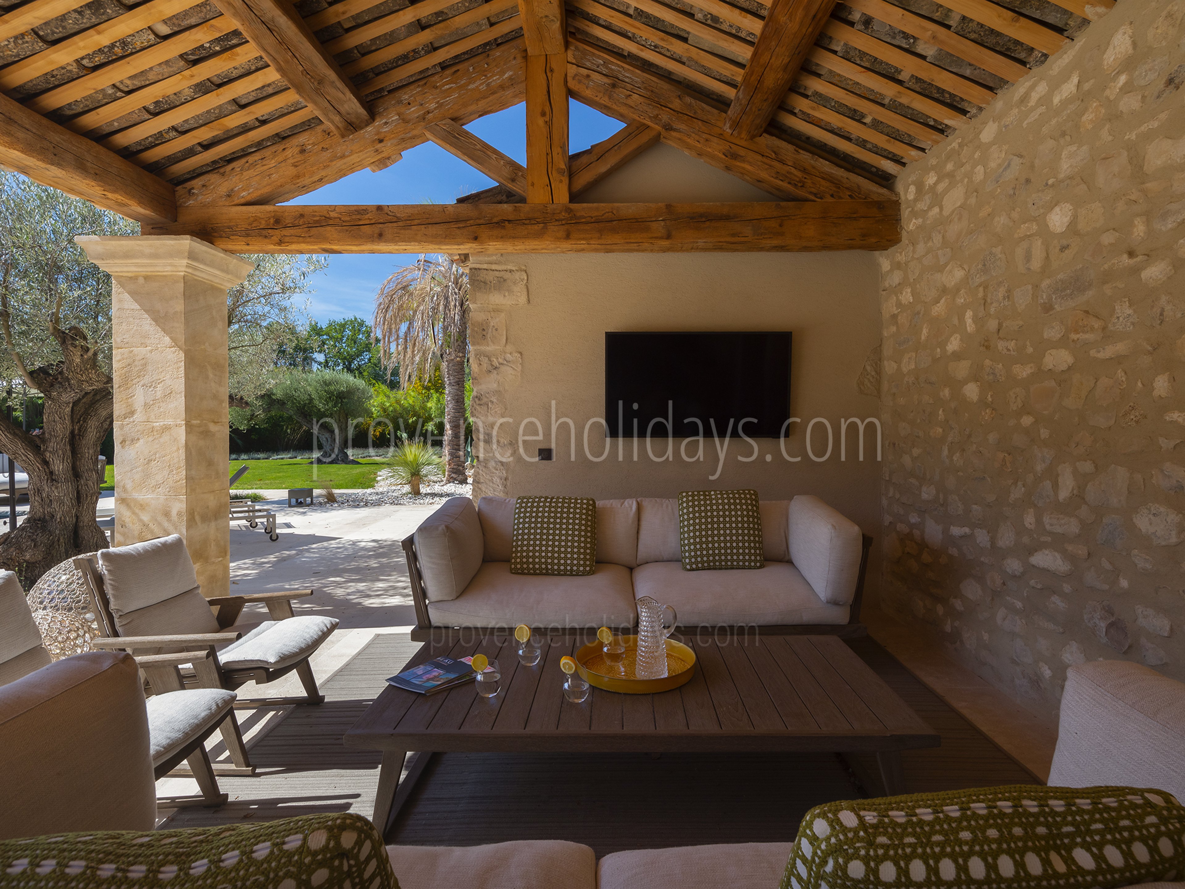 29 - Mas du Paradis: Villa: Interior