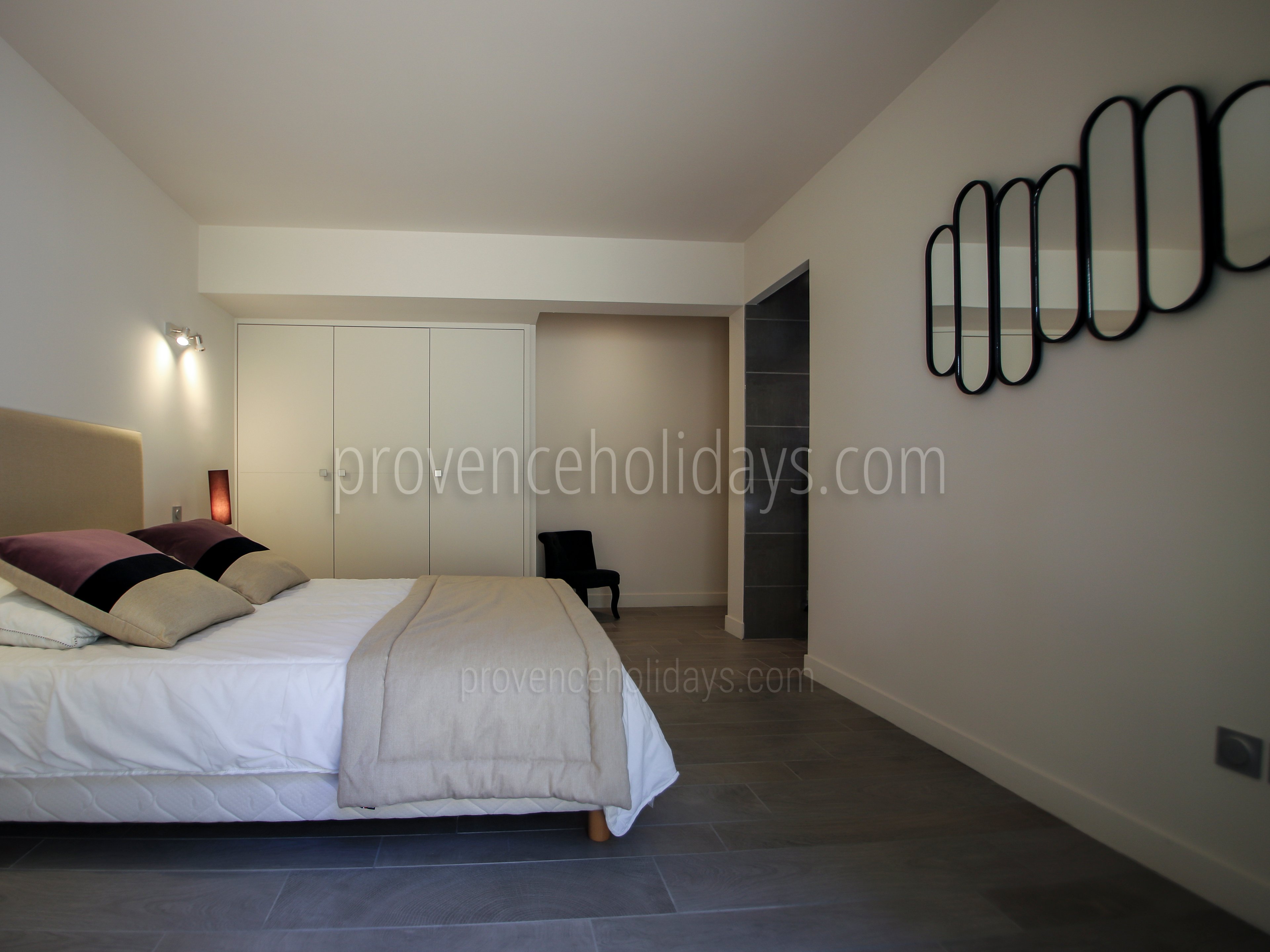 46 - Villa Côté Est: Villa: Bedroom