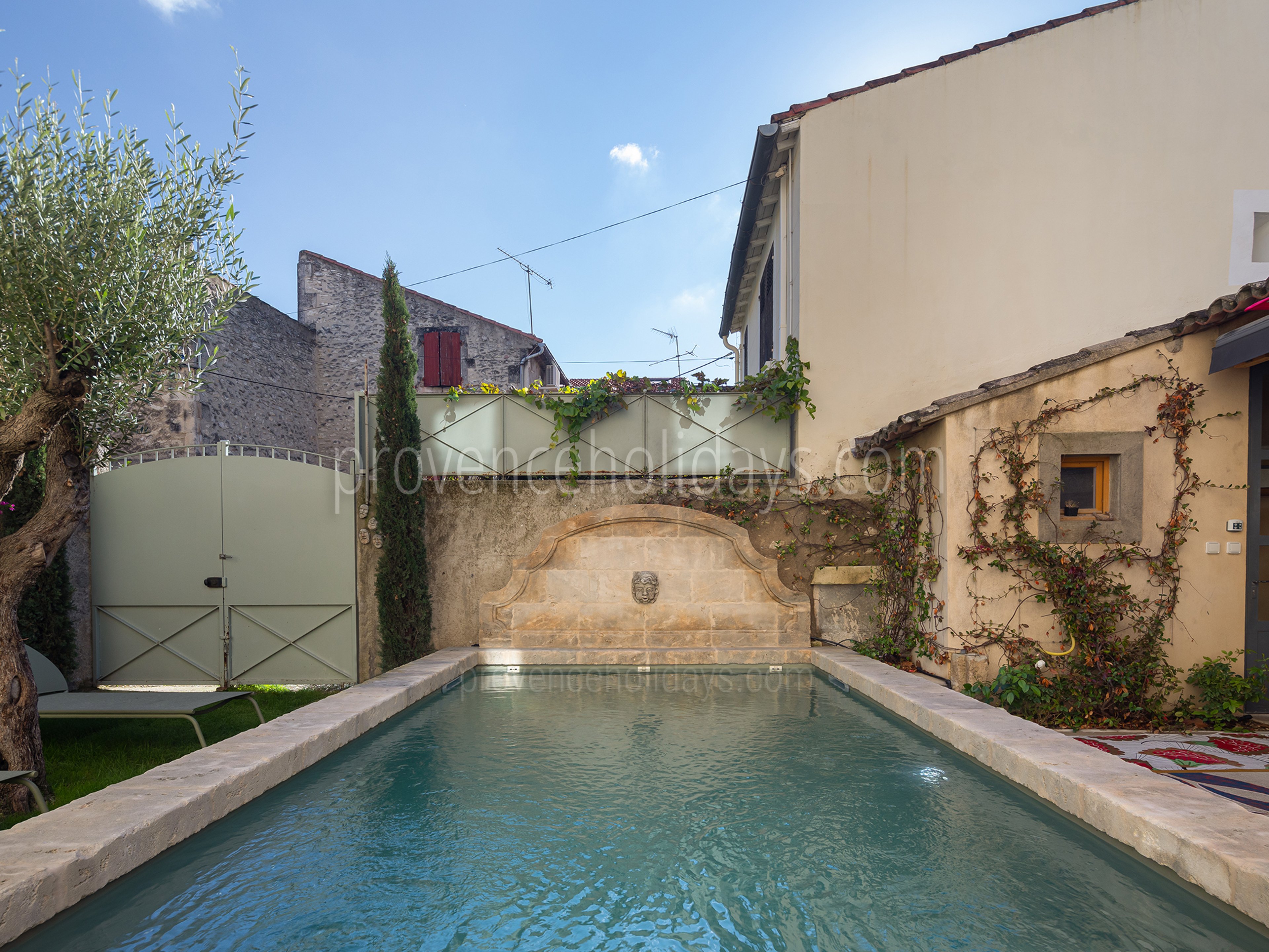 9 - Maison Augustin: Villa: Pool