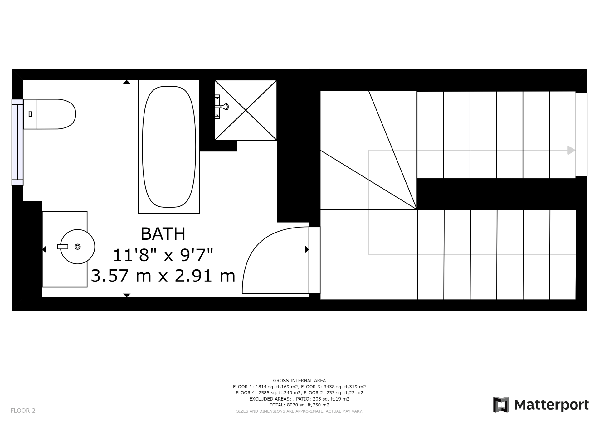 39 - Bastide du Luberon: Villa: Plan