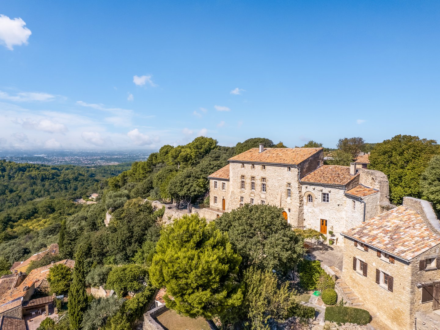 1 - Château de la Roque: Villa: Exterior