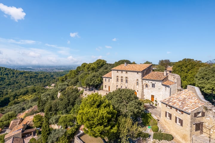 76 - Château de la Roque: Villa: Exterior