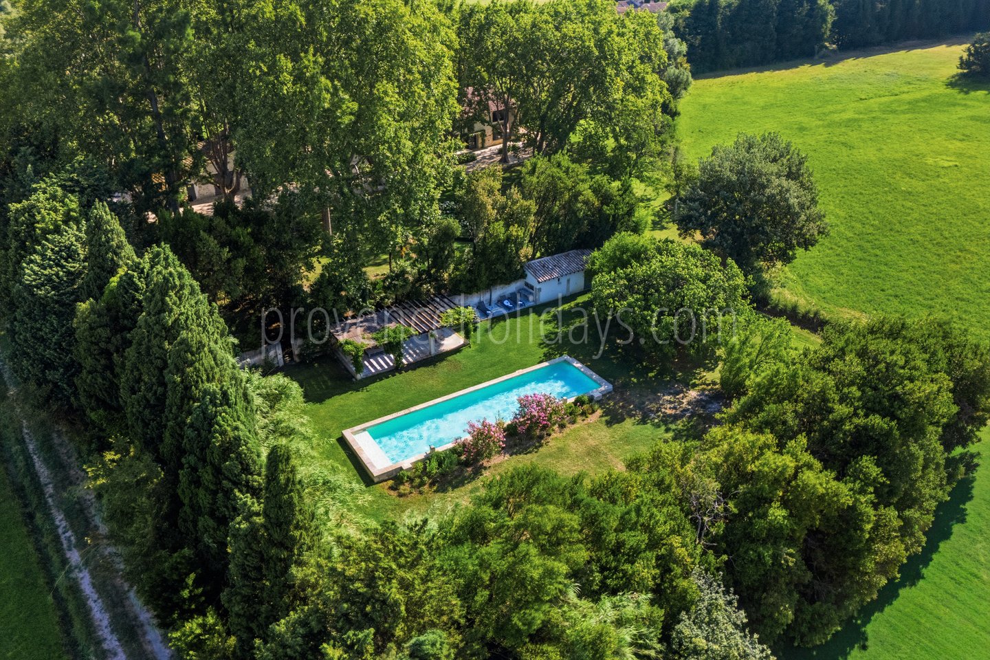 68 - Bastide Mouriès: Villa: Pool