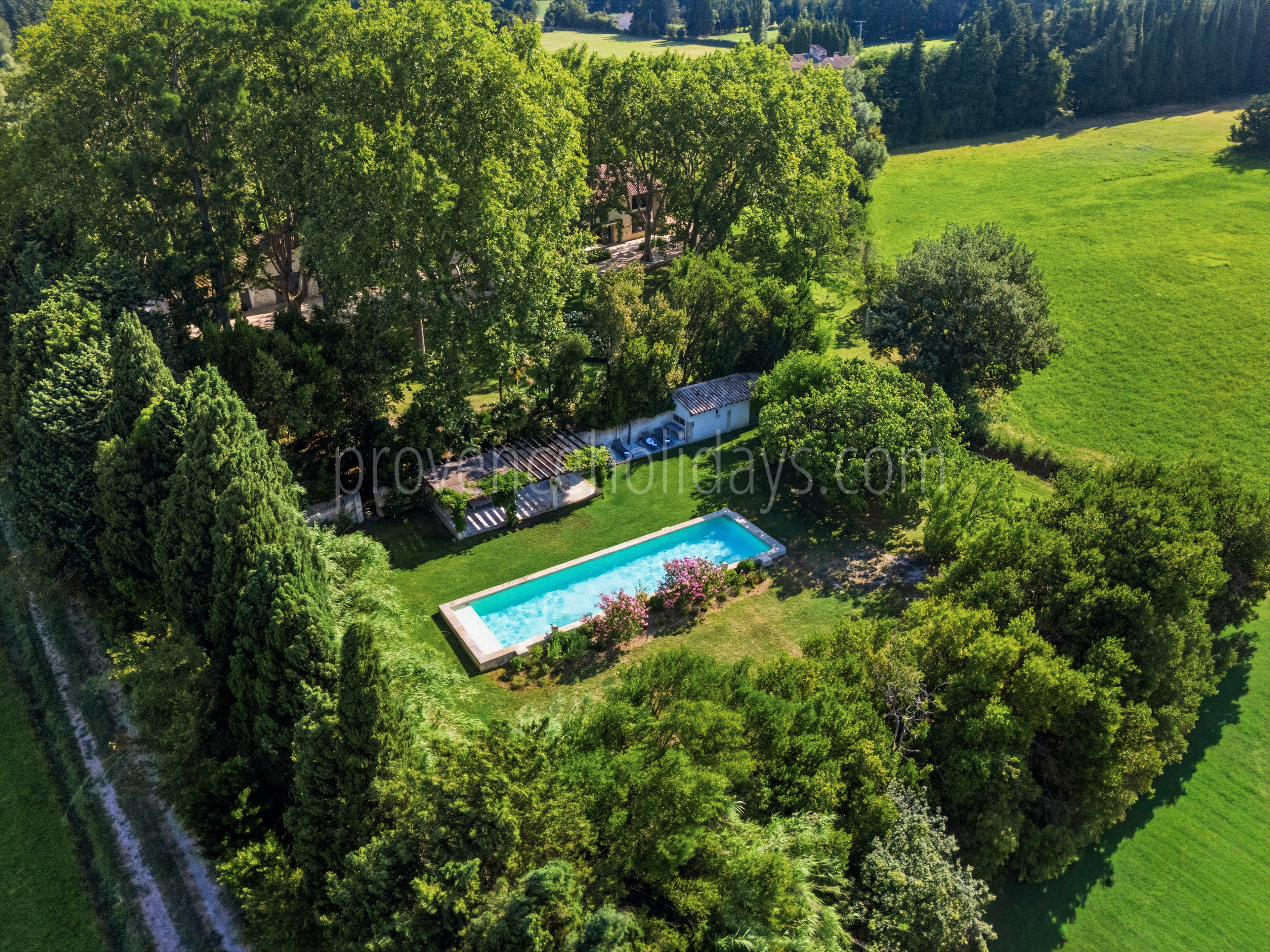 68 - Bastide Mouriès: Villa: Pool