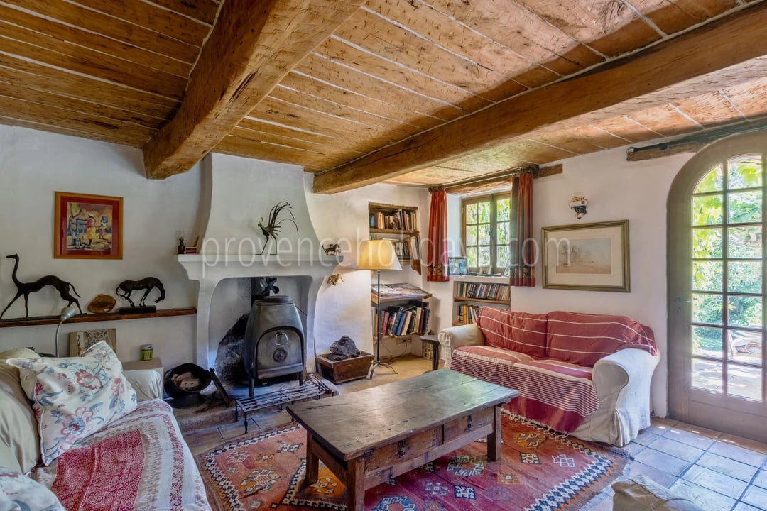 7 - Gehucht in La Garde-Freinet: Villa: Interior