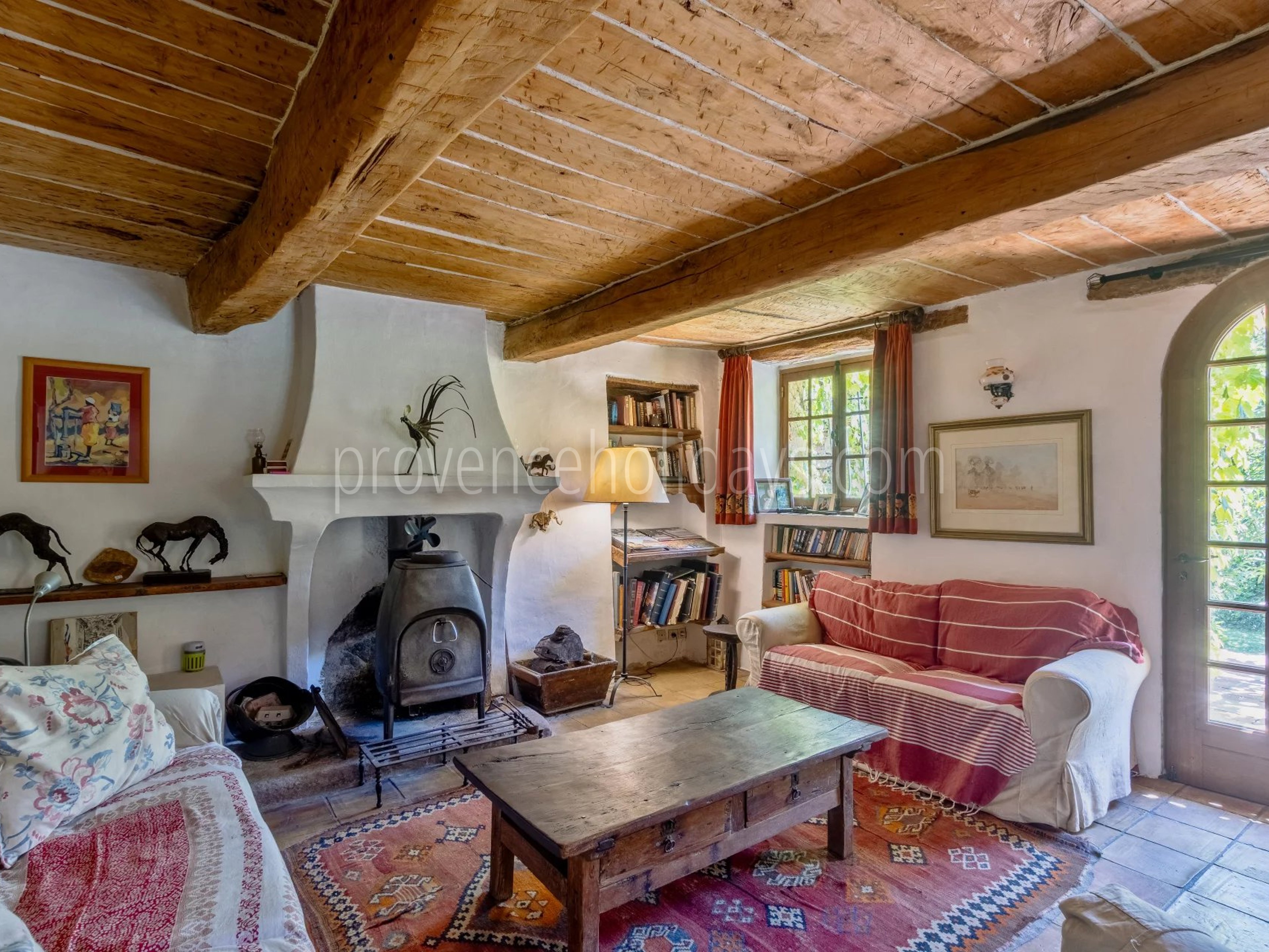 7 - Gehucht in La Garde-Freinet: Villa: Interior