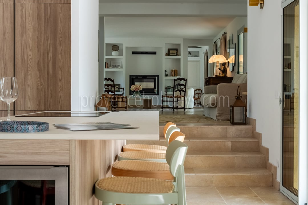 38 - Le Mas du Rollier: Villa: Interior