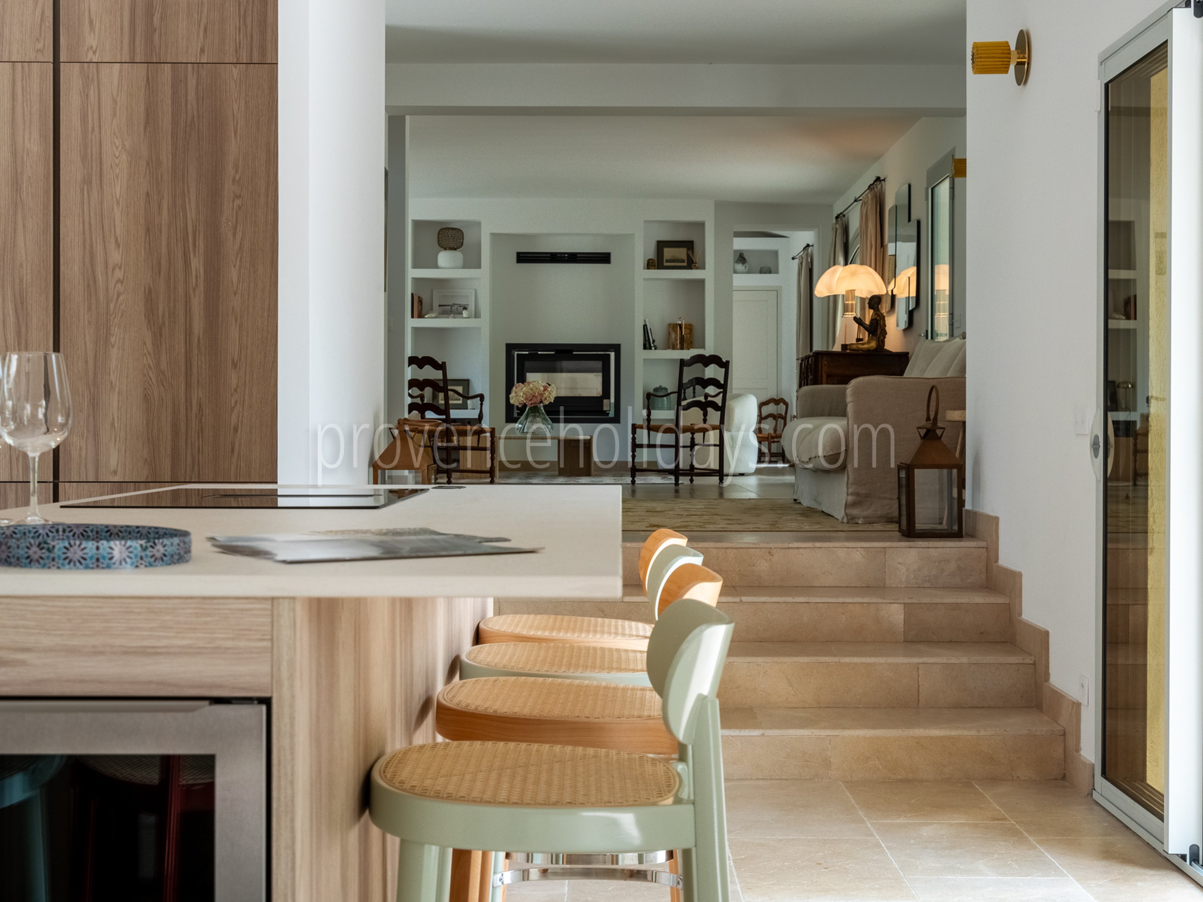 38 - Le Mas du Rollier: Villa: Interior