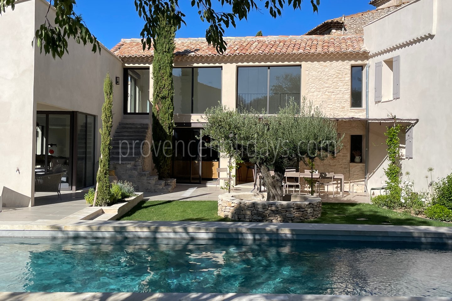 0 - Le Clos des Magnans: Villa: Pool