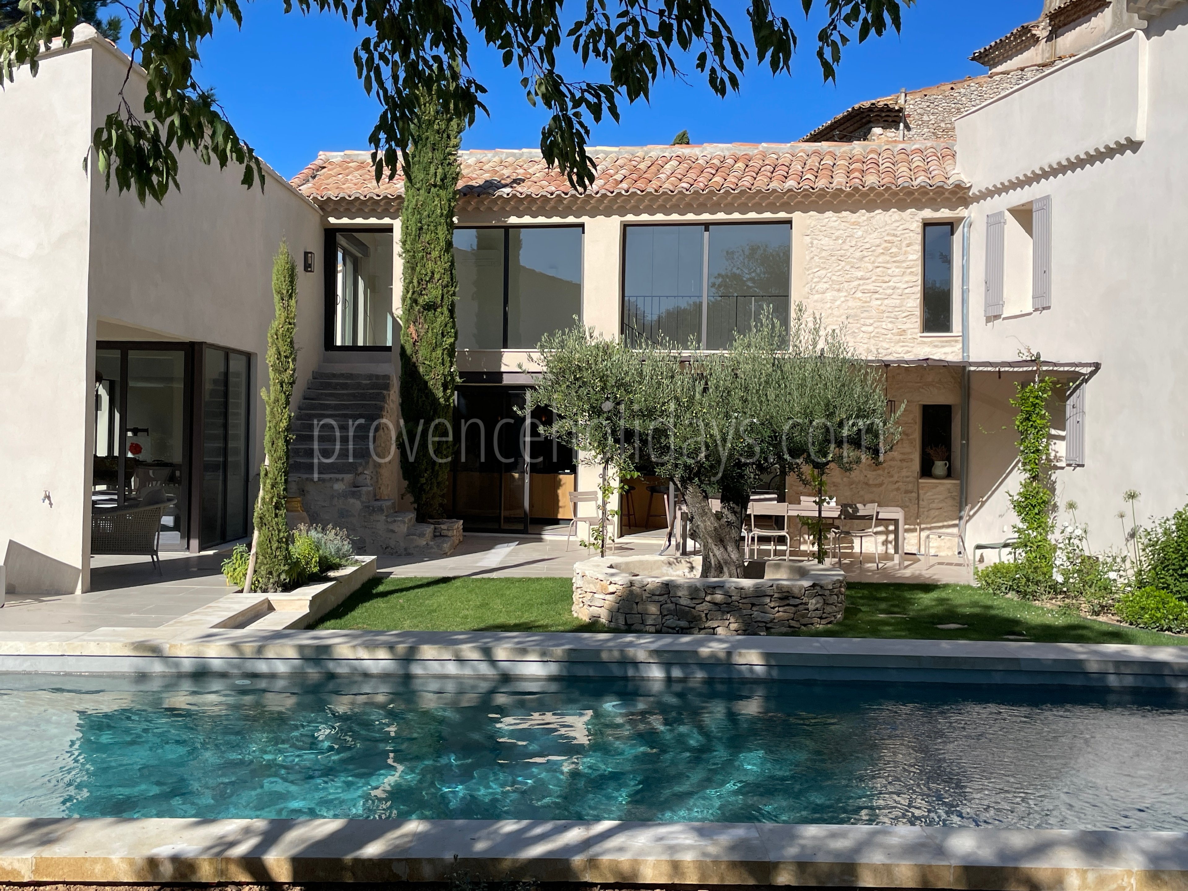 0 - Le Clos des Magnans: Villa: Pool