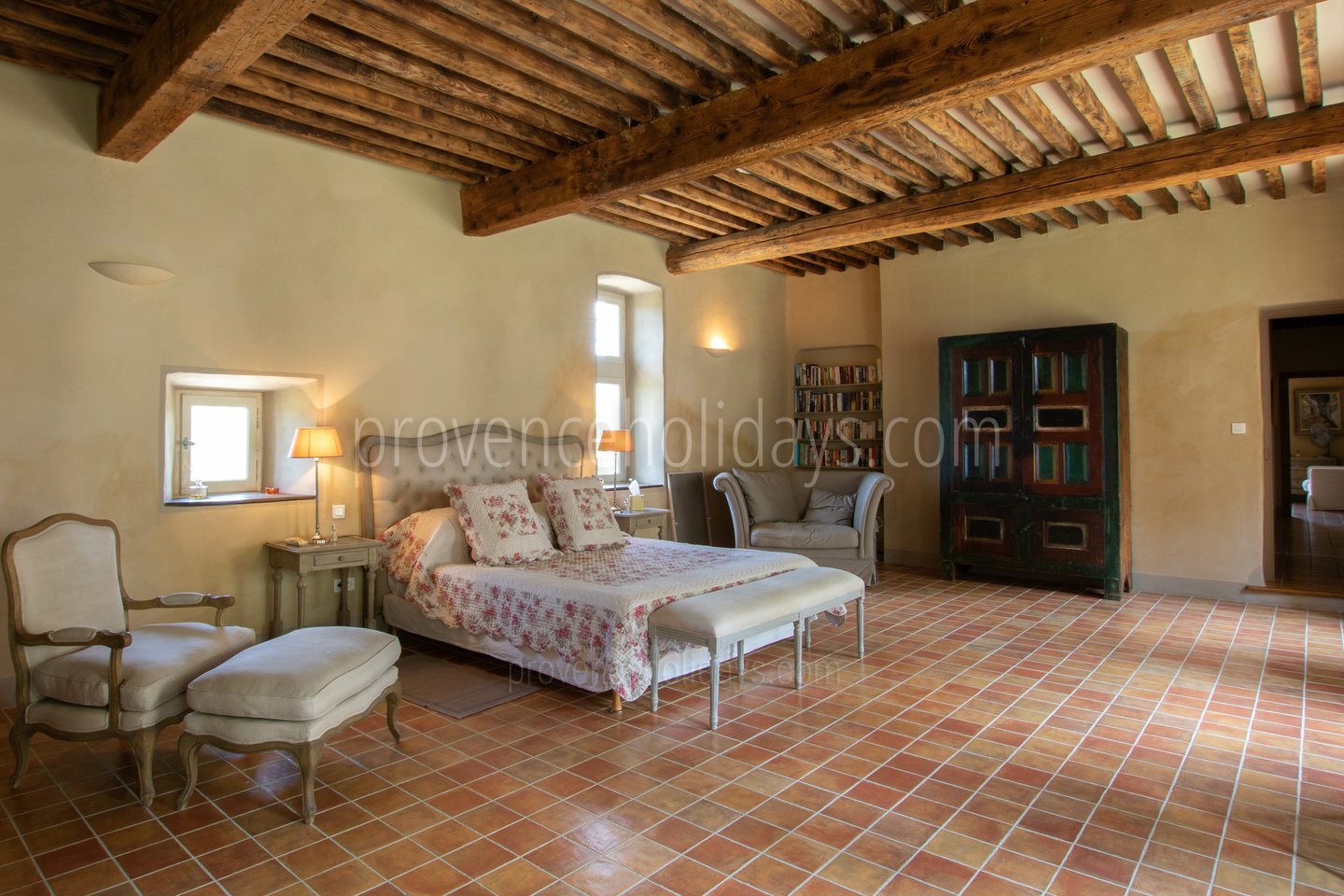 50 - Château des Templiers: Villa: Bedroom 1