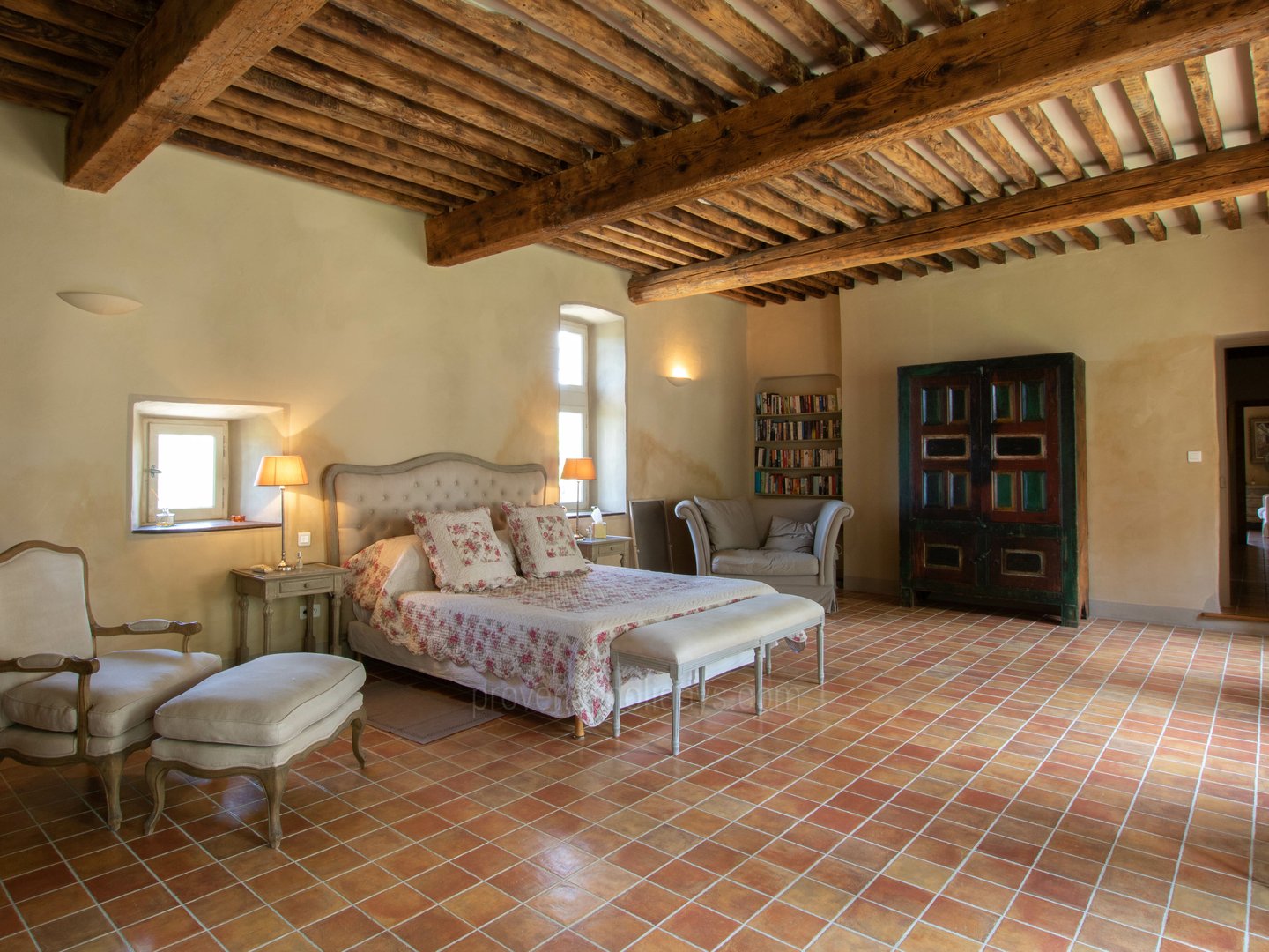 49 - Château des Templiers: Villa: Bedroom 1