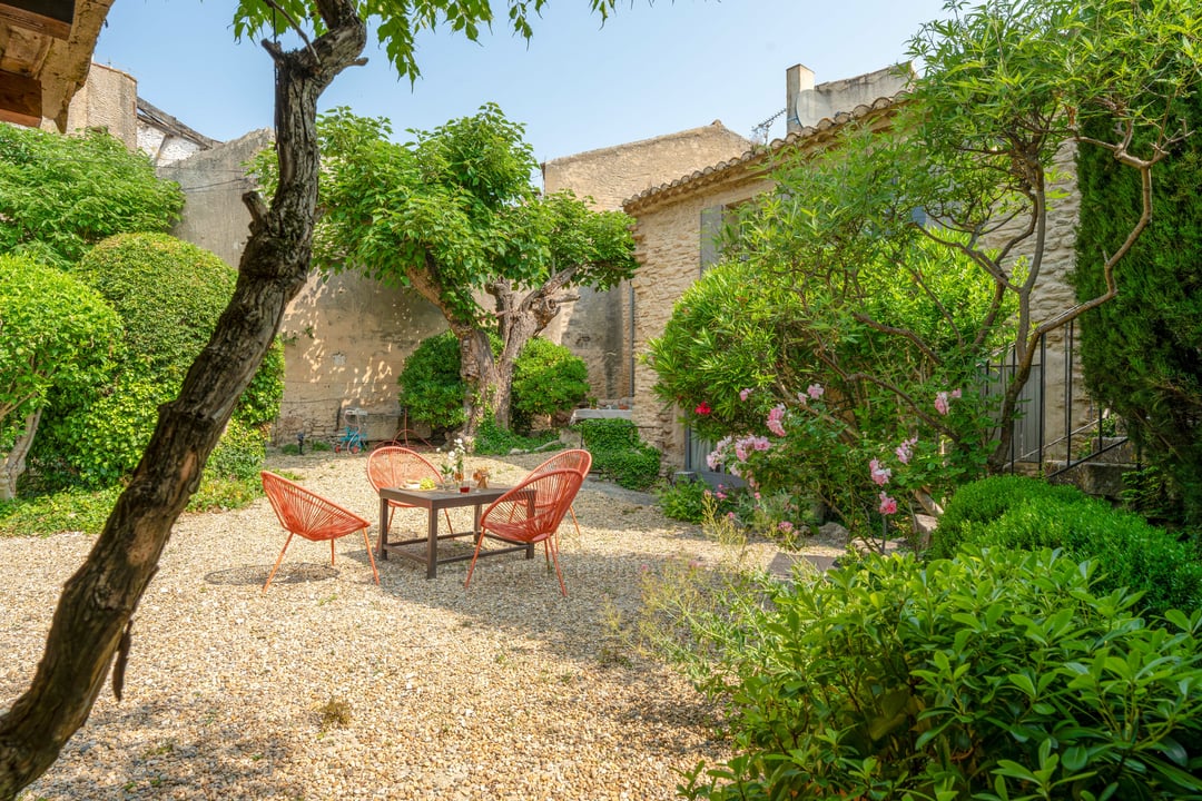 55 - Le Mas de Cabrières: Villa: Exterior