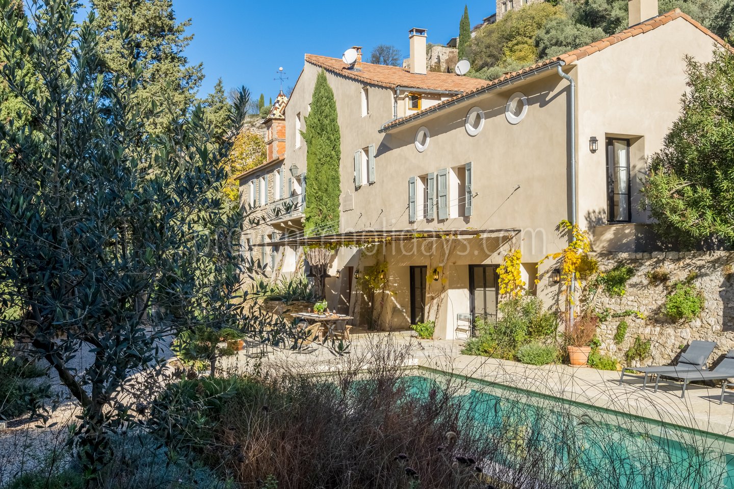 24 - Mas de Venasque: Villa: Exterior