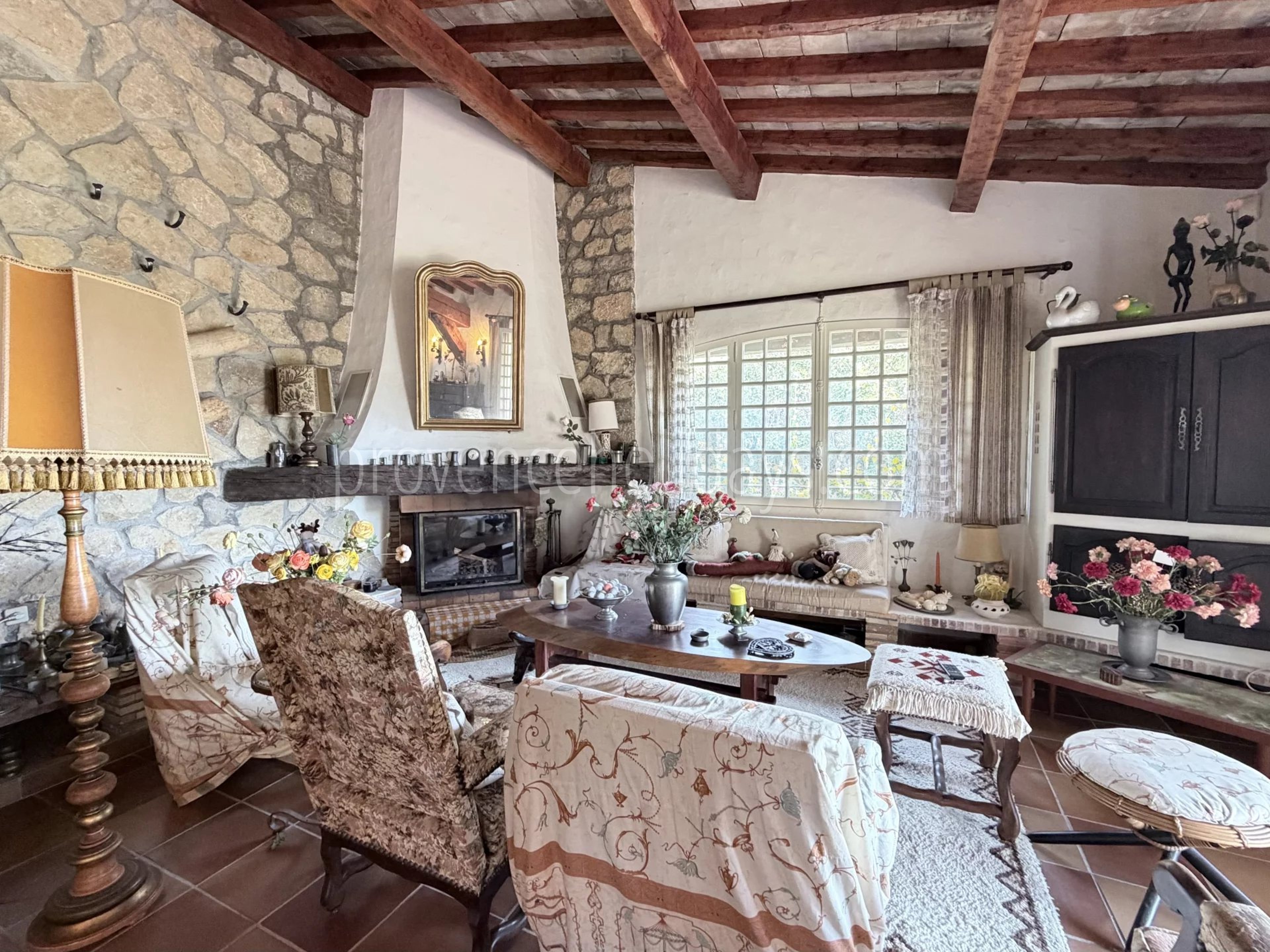 10 - Bastide de caractère à Grimaud: Villa: Interior