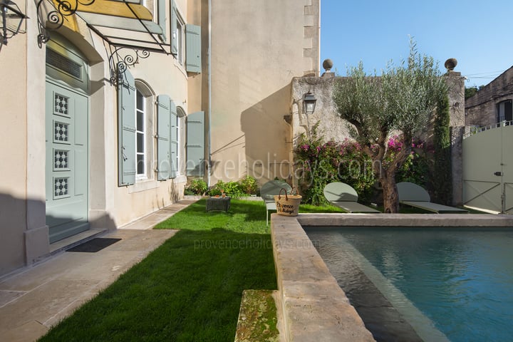 Maison provençale avec piscine à Saint-Rémy-de-Provence